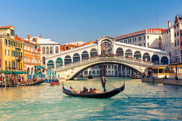 Excursión a Venecia