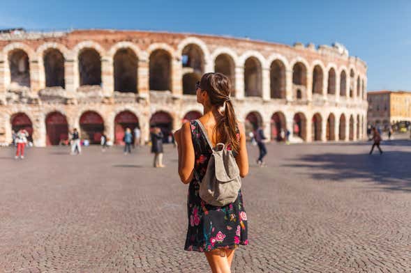 Excursión en tren a Venecia y Verona
