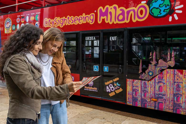Disfrutaréis de los principales puntos de interés de Milán