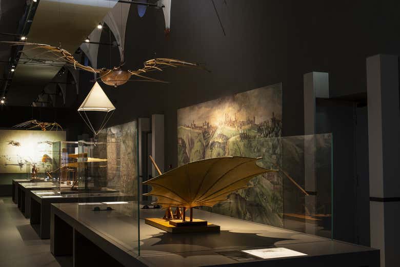 Museo Nacional de Ciencia y Tecnología Leonardo da Vinci