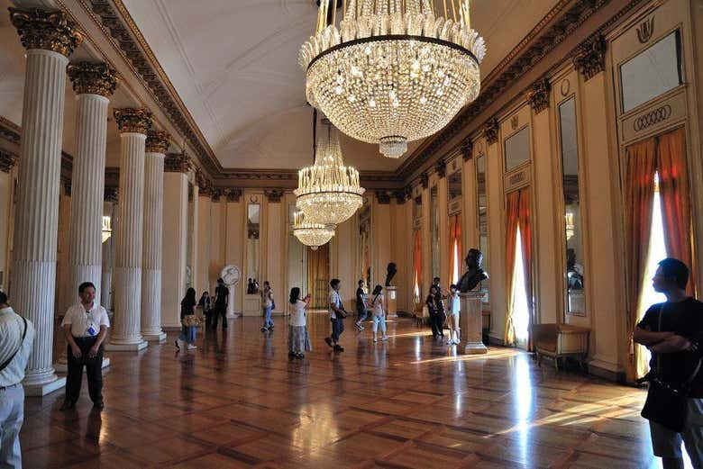 Vestíbulo del Teatro alla Scala