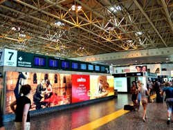 Aeropuerto de Milán-Malpensa, Terminal 1