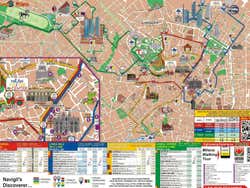 Ruta City Sightseeing de Milán
