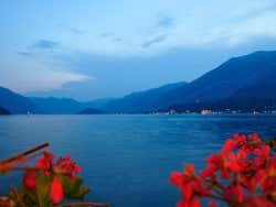 Lago de Como, atardecer