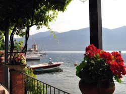 Lago de Como, desayuno en Bellagio