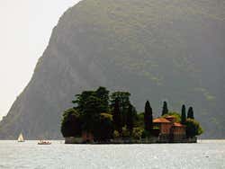 Lago de Iseo, Isla de San Pablo