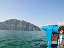 Lago de Iseo, vistas desde Iseo
