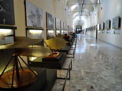 Museo de la Ciencia y Tecnología, Inventos de Leonardo da Vinci