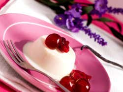 Comida Milán, Panna Cotta