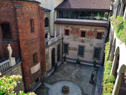 Pinacoteca Ambrosiana, patio