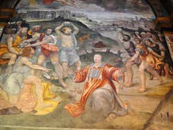 San Maurizio al Monastero Maggiore, fresco