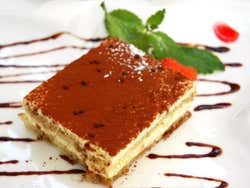 Tiramisú