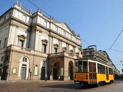 Tranvia de Milan, Teatro alla Scala