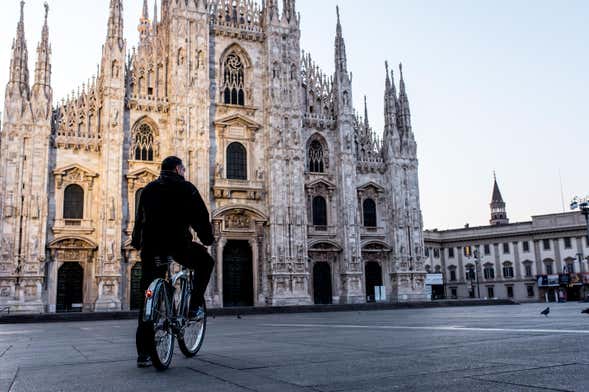 Tour en bicicleta eléctrica por Milán