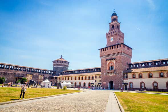 Visita guiada por el Castillo Sforzesco